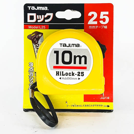 метр Tajima 10m